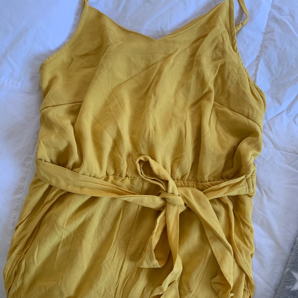 Yellow Romper - Picture 2 of 3